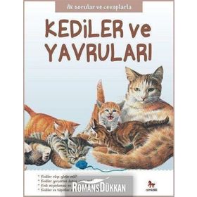 Kediler ve Yavruları - İlk Sorular ve Cevaplarla - Camilla de la Bedoyere