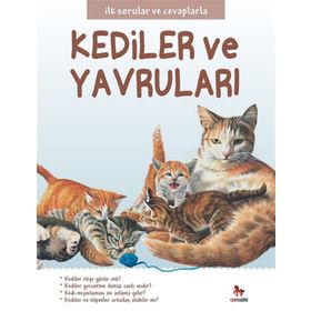 Kediler ve Yavruları - İlk Sorular ve Cevaplarla - Camilla de la Bedoyere