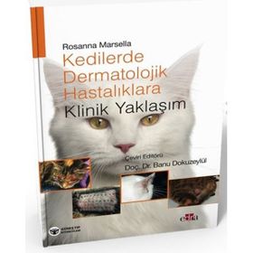 Kedilerde Dermatolojik Hastalıklara Klinik Yaklaşım - Güneş Tıp Kitabevi