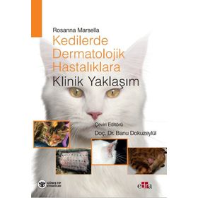 Kedilerde Dermatolojik Hastalıklara Klinik Yaklaşım - Güneş Tıp Kitabevi