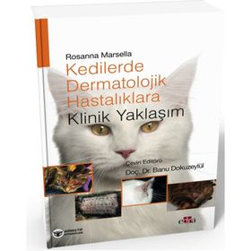 Kedilerde Dermatolojik Hastalıklara Klinik Yaklaşım - Güneş Tıp Kitabevi