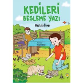 Kedileri Besleme Yazı - Mustafa Ünver