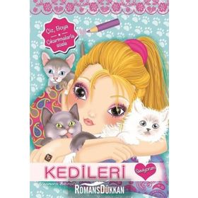 Kedileri Seviyorum / Eleonora Barsotti / Yakamoz Çocuk