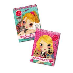 Kedileri Seviyorum / Eleonora Barsotti / Yakamoz Çocuk