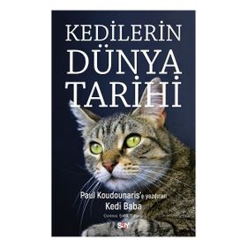 Kedilerin Dünya Tarihi Say Yayınları