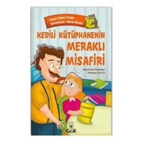 Kedili Kütüphanenin Meraklı Misafiri - Melek Turgay