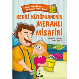 Kedili Kütüphanenin Meraklı Misafiri - Melek Turgay