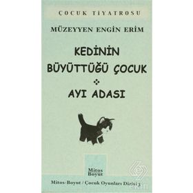 KEDININ BÜYÜTTÜĞÜ ÇOCUK AYI ADASI - MÜZEYYEN E. ERIM