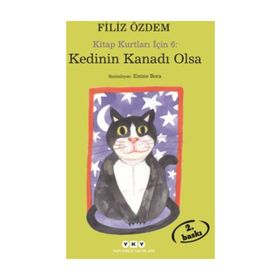 KEDININ KANADI OLSA KITAP KURTLARI İÇIN 6 - FILIZ ÖZDEM