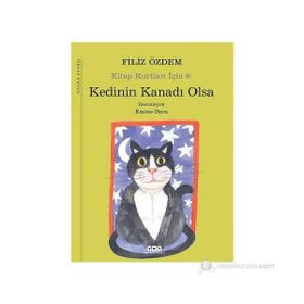 KEDININ KANADI OLSA KITAP KURTLARI İÇIN 6 - FILIZ ÖZDEM
