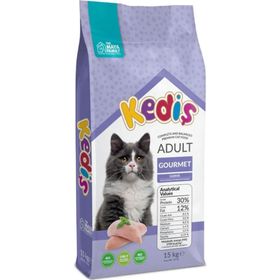 Kediş 15 kg Gurme Kuru Kedi Maması