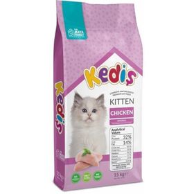 Kediş 15 kg Tavuklu Yavru Kedi Maması
