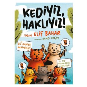 Kediyiz, Haklıyız! Masalperest