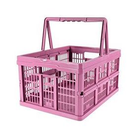 Keeeper Pembe Katlanabilir Sepet