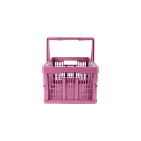 Keeeper Pembe Katlanabilir Sepet