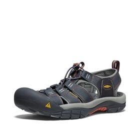 Keen 1001931 India Ink Rust Newport H2 Erkek Sandalet