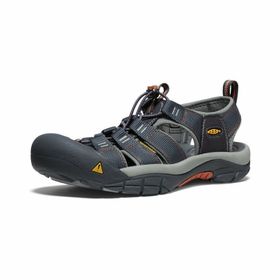 Keen 1001931 India Ink Rust Newport H2 Erkek Sandalet