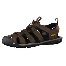 Keen 1013106 Clearwater CNX Kahve Erkek Sandalet