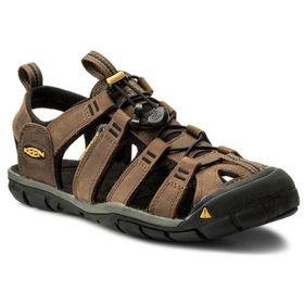 Keen 1013106 Clearwater CNX Kahve Erkek Sandalet