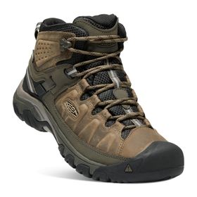 Keen 1017786 Kahverengi Targhee İİİ Mid Waterproof Erkek Bot