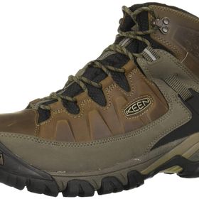Keen 1017786 Kahverengi Targhee İİİ Mid Waterproof Erkek Bot