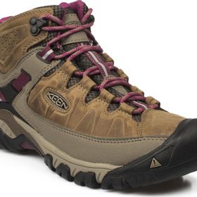 Keen 1018159 Targhee III Mid WP Taba Kadın Outdoor Bot