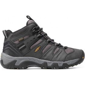 Keen 1020210 Koven Mid Black Steel Grey Su Geçirmez Erkek Trekking Bot