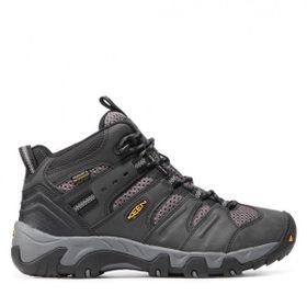 Keen 1020210 Koven Mid Wp Black-Steel Grey Erkek Outdoor Bot