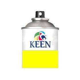 Keen 1021 Kolza Sarısı 400 ml Sprey Boya