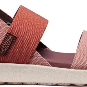 Keen 1022620 Elle Backstrap Gül Kurusu Kadın Sandalet
