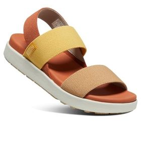 Keen 1022620 Elle Backstrap Gül Kurusu Kadın Sandalet
