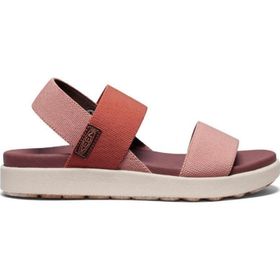 Keen 1022620 Elle Backstrap Gül Kurusu Kadın Sandalet