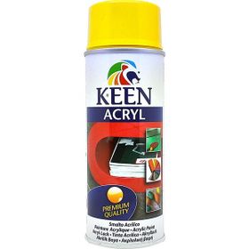 Keen 1023 400 ml Ral Sarı Akrilik Sprey Boya