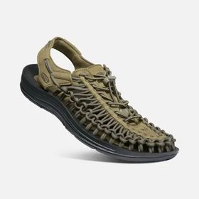 Keen 1023381 Uneek Haki Erkek Sandalet