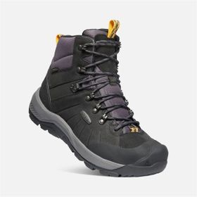 Keen 1023618 Revel IV Mid Polar Traction WP Siyah Erkek Bot
