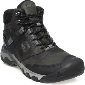 Keen 1024911 Ridge Flex Mid Waterproof Siyah Erkek Bot