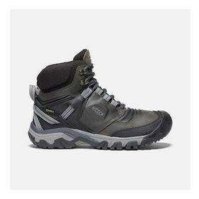 Keen 1024911 Ridge Flex Mid Waterproof Siyah Erkek Bot