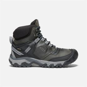 Keen 1024911 Ridge Flex Mid Waterproof Siyah Erkek Bot