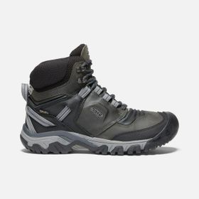 Keen 1024911 Ridge Flex Mid WP Su Geçirmez Siyah Outdoor Tracking Ayakkabı