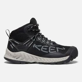 Keen 1025911 NXIS Evo Mid Wp Black/Blue Grass Kadın Outdoor Bot