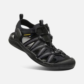 Keen 1026122 Drift Creek H2 Siyah Erkek Sandalet