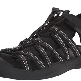 Keen 1026122 Drift Creek H2 Siyah Erkek Sandalet