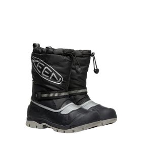 Keen 1026753-729 Snow Troll WP Deri Siyah Erkek Çocuk Kar Botu