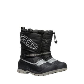 Keen 1026753-729 Snow Troll WP Deri Siyah Erkek Çocuk Kar Botu