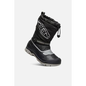 Keen 1026753-729 Snow Troll WP Deri Siyah Erkek Çocuk Kar Botu
