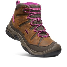 Keen 1026765 Atlantic Kahverengi Renk Uzun Boy Kadın Trekking Bot
