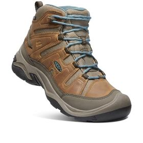 Keen 1026765 Atlantic Kahverengi Renk Uzun Boy Kadın Trekking Bot