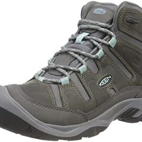 Keen 1026843 Atlantic Bulut Mavisi Renk Uzun Boy Kadın Trekking Bot