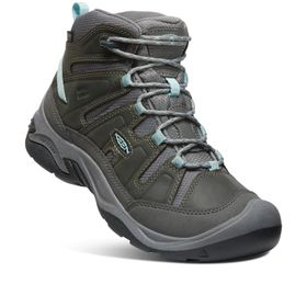 Keen 1026843 Atlantic Bulut Mavisi Renk Uzun Boy Kadın Trekking Bot