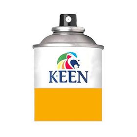 Keen 1028 400 ml Ral Kavun Sarı Akrilik Sprey Boya